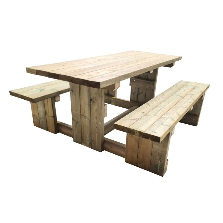 Mesa De Picnic Masgames Canet Mesa Sin Respaldo._1