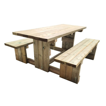 Mesa De Picnic Masgames Canet Mesa Sin Respaldo._1