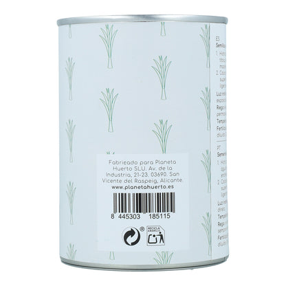 Kit de cultivo aromático de cebolinho Planeta Huerto