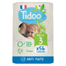 Fraldas T3 Midi (4/9 kg) Tidoo 56 unid.