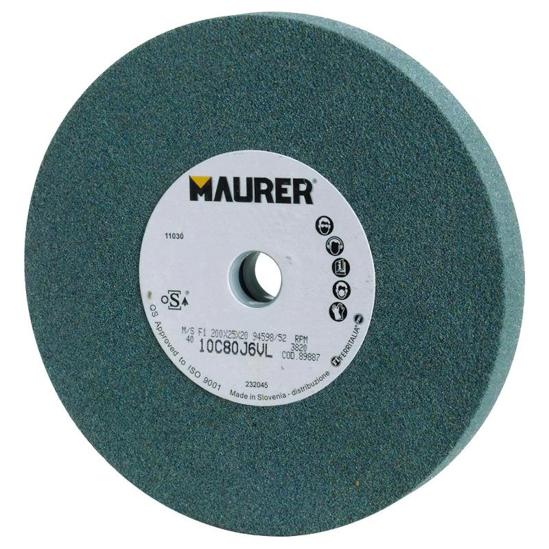 Muela Maurer Carburo De Silicio 200x20x20 Mm. Grano 80_0
