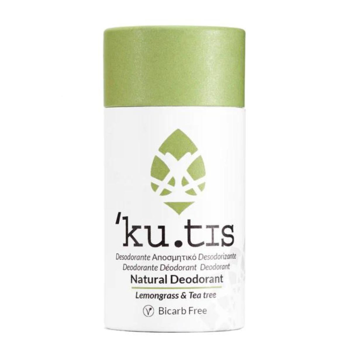 Desodorizante vegan sem bicarbonato de sódio com erva-príncipe e melaleuca 50g