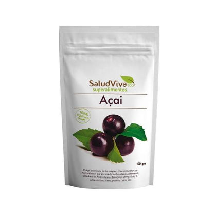 Açaí em pó ECO Salud Vida, 50 g