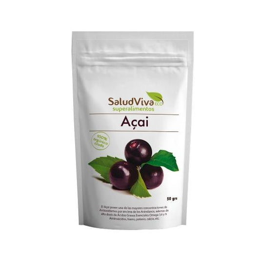 Açaí em pó ECO Salud Vida, 50 g