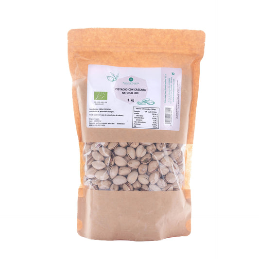 Pistácio com casca natural ECO Planeta Huerto 250 g