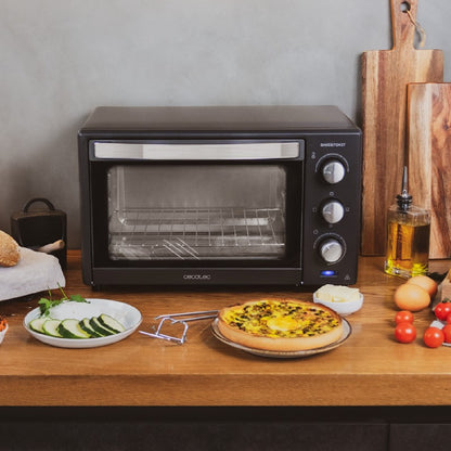 Cecotec Horno De Sobremesa Tostador 24 L Bake&toast 2400 Black. 1500 W 3 Modos De Calor Temporizador Temperatura Regulab_1
