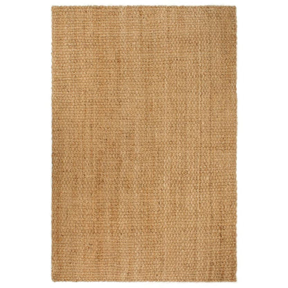 Alfombra Rectangular Yute Natural 80x160 Cm / Vetonek_1