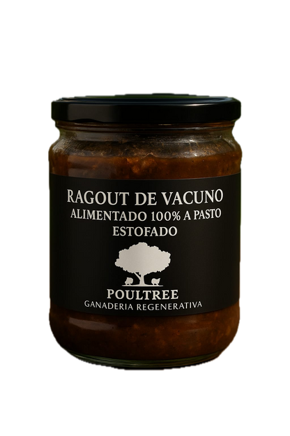 Ragout De Vacuno Alimentado 100% A Pasto Estofado (bote De 405 Gr)_0