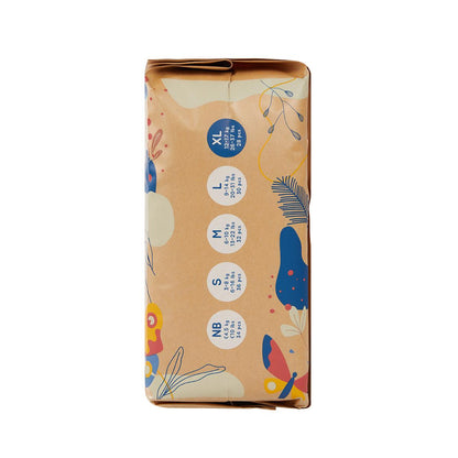 Fralda Eco Boom Bamboo Eco Tamanho 5/XL (12-17 Kg) 112 unidades