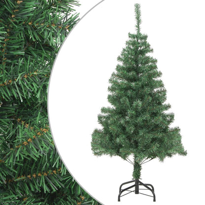 Vidaxl Árbol De Navidad Artificial Con Soporte 150 Ramas 380 Cm_0