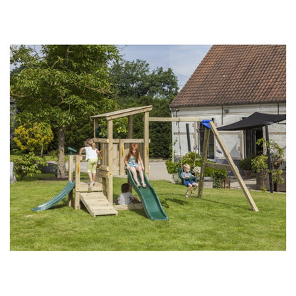 Parque Infantil Masgames Cascade M Con Columpio Doble._2