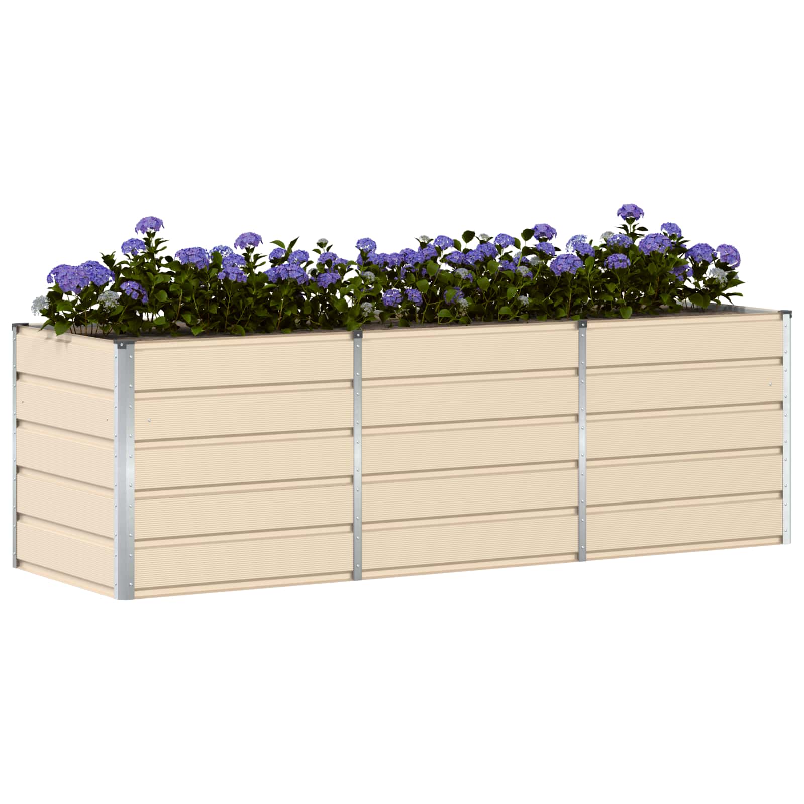 Jardinera Marfil 240 X 80 X 75 Cm Acero_2