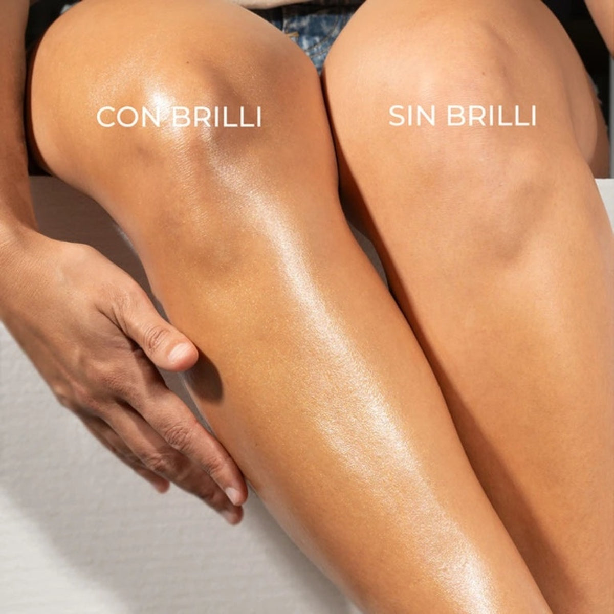 Iluminador corporal Brilli Brilli Arganour 100ml