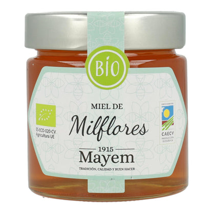Mel de mil-flor biológico Mayem 300 g
