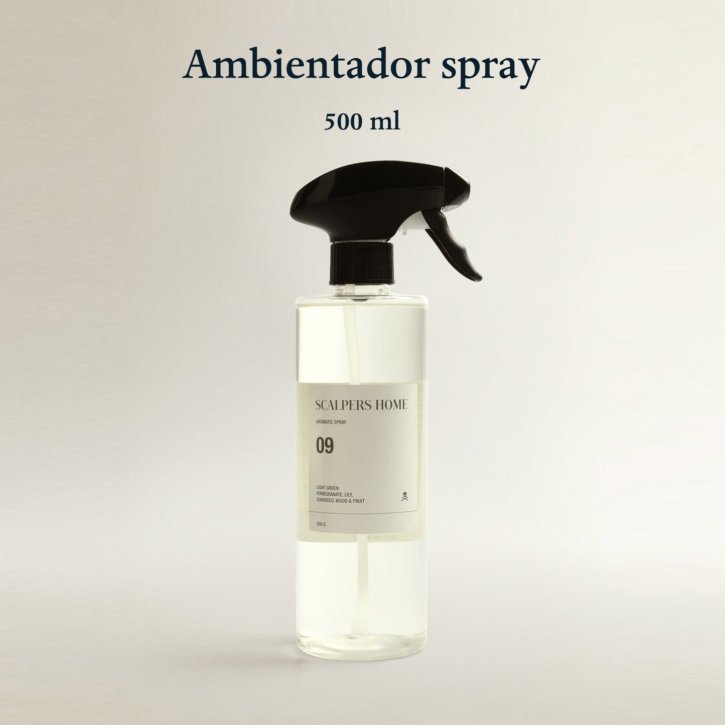 Difusor Spray 500ml Light Green Scalpers_1