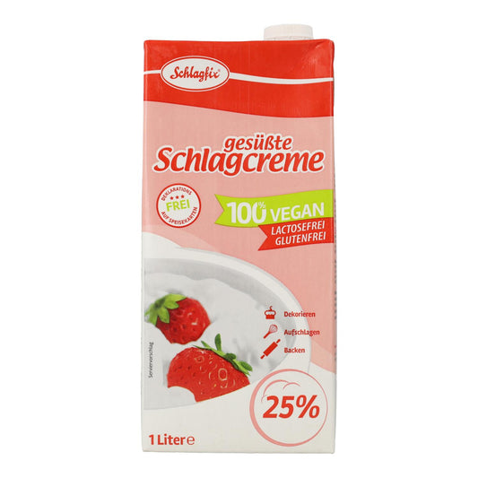 Creme de Legumes Doce para bater e cozinhar Schlagfix 1 L
