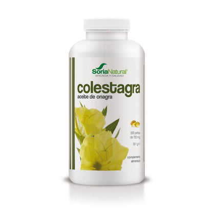 Óleo de Onagra Colestagra Soria Natural 100 pérolas