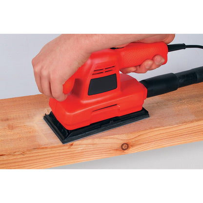 5 folhas de lixa adesivas 93 x 190 mm para lixadora orbital Wolfcraft