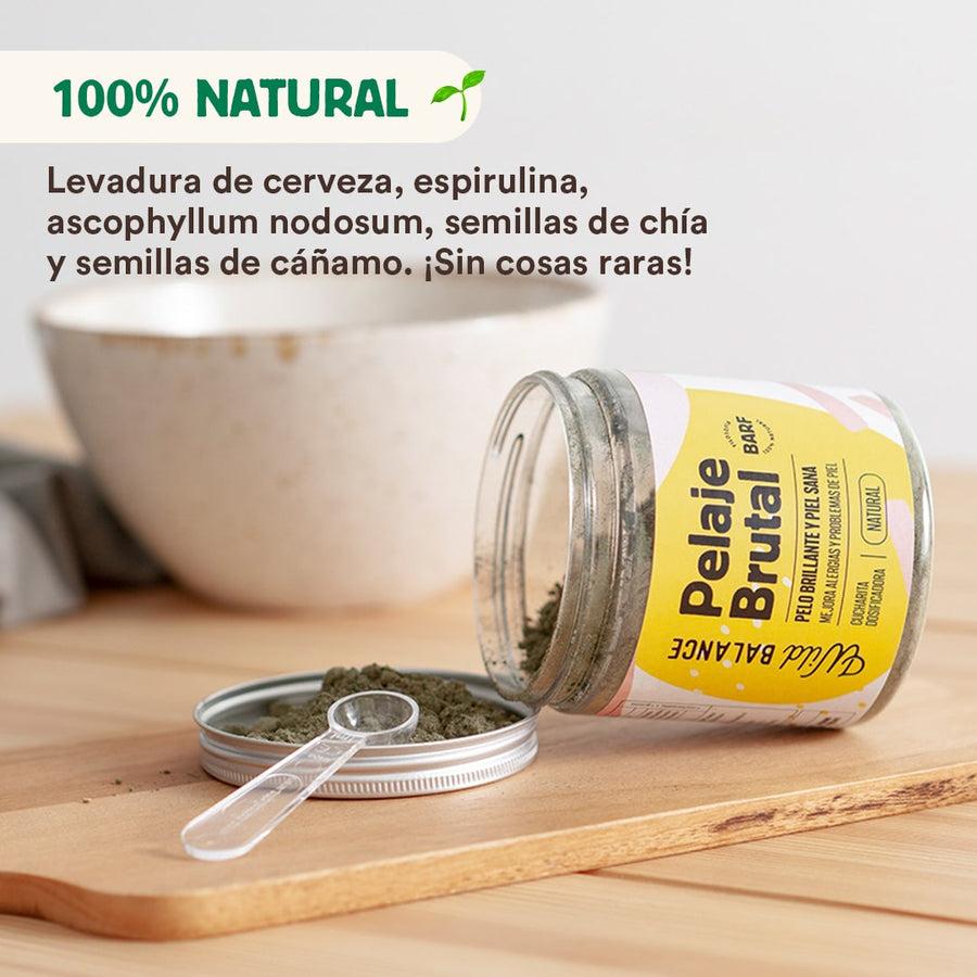 Suplemento para animais de estimação Brutal Coat Wild Balance 100g