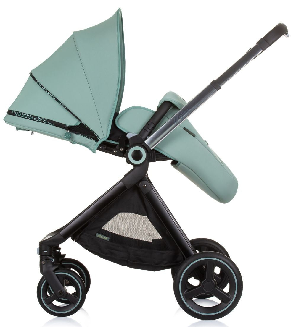 Carrito De Bebé Trío Elite Hasta 22 Kg Pastel Green_3