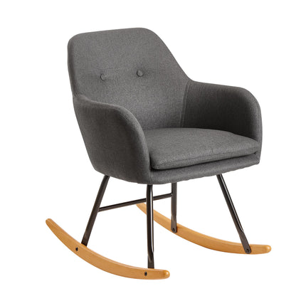 Mecedora Gris Oscuro 71x76x70cm_0
