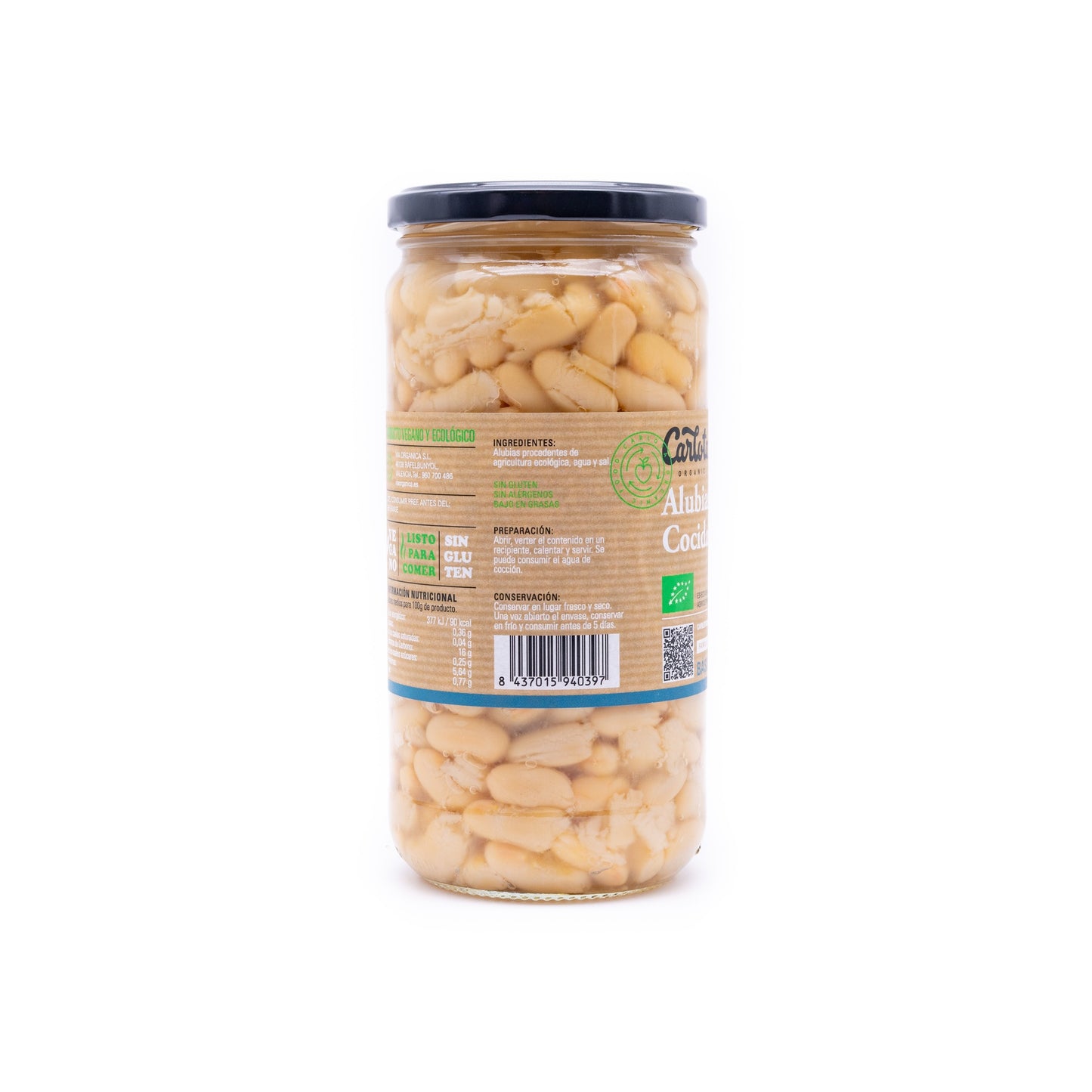 Feijão Carlota cozido 720 g