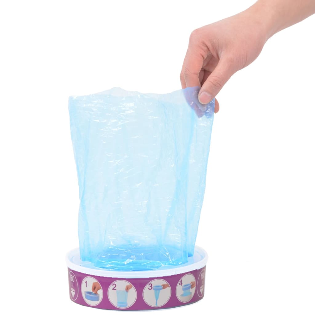Vidaxl Recambios Para Contenedor De Pañales Angelcare 6 Unidades_3
