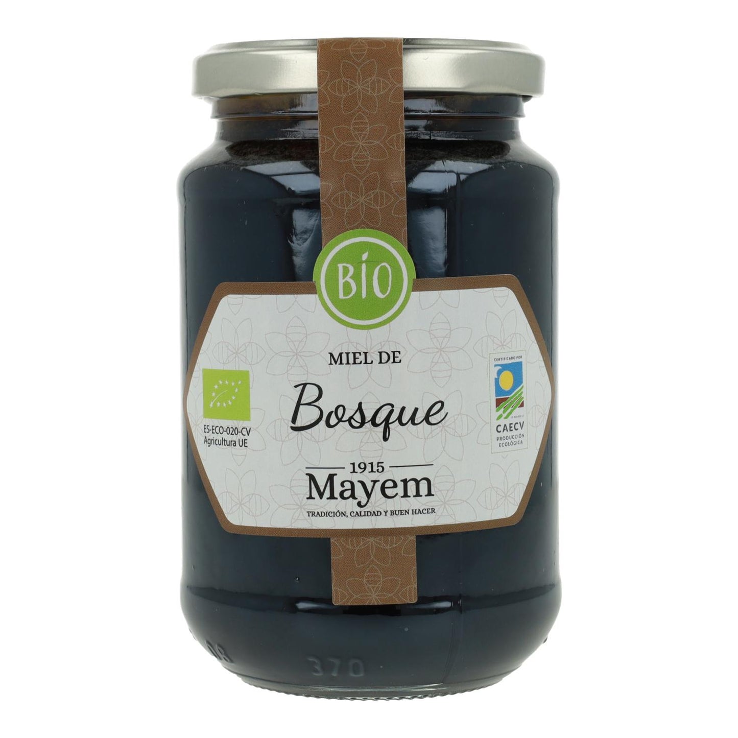 Mel florestal biológico Mayem 500 g