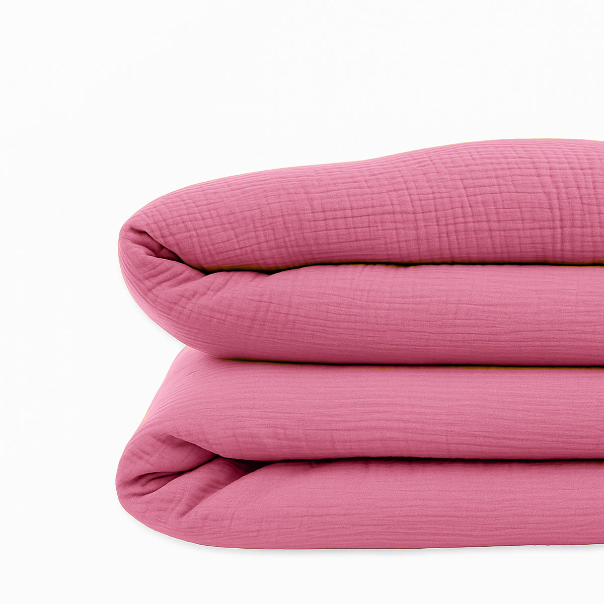 Funda Nórdica De Algodón Bio Rosa_0