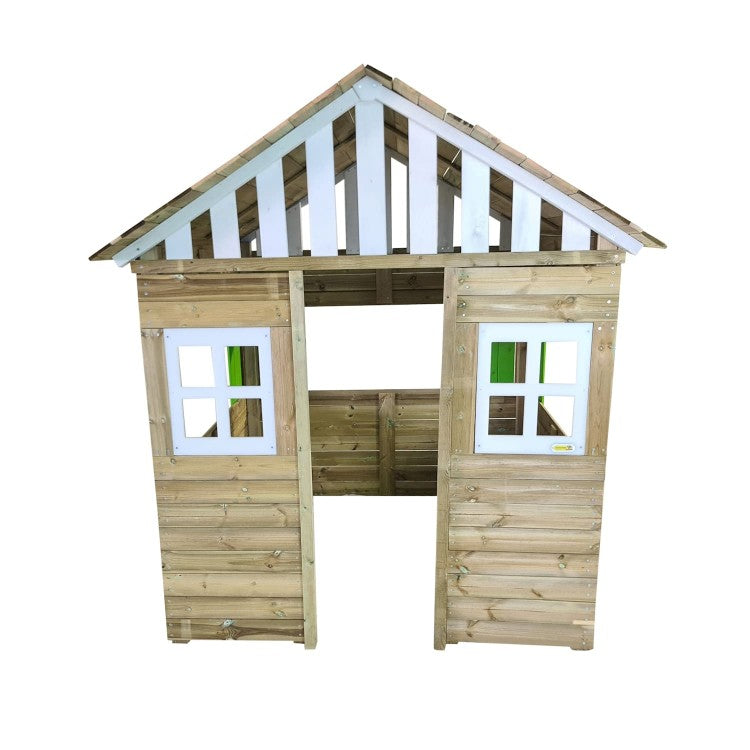 Casita De Madera Masgames Lollipop Xxl Horeca Verde._4