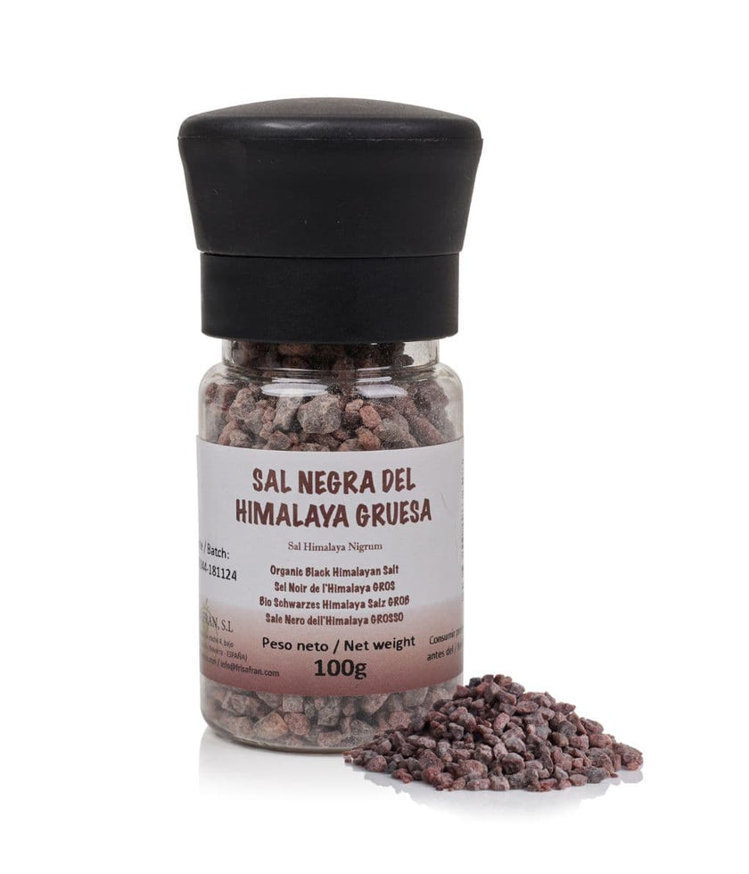 Sal Negra Del Himalaya Gruesa - Calidad Y Sabor | Frisafran 500 G_1