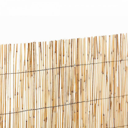Barreira de bambu descascada fina Reedcane Nortene 1x5