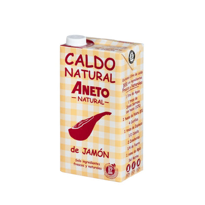 Caldo Natural de Jamón Aneto 1L