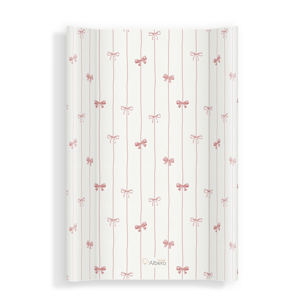 Cotton Color Cambiador Base Blanda Para Cómoda 70x47 Cm Powder Bows_0