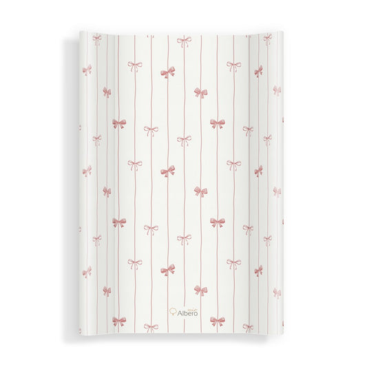 Cotton Color Cambiador Base Blanda Para Cómoda 70x47 Cm Powder Bows_0