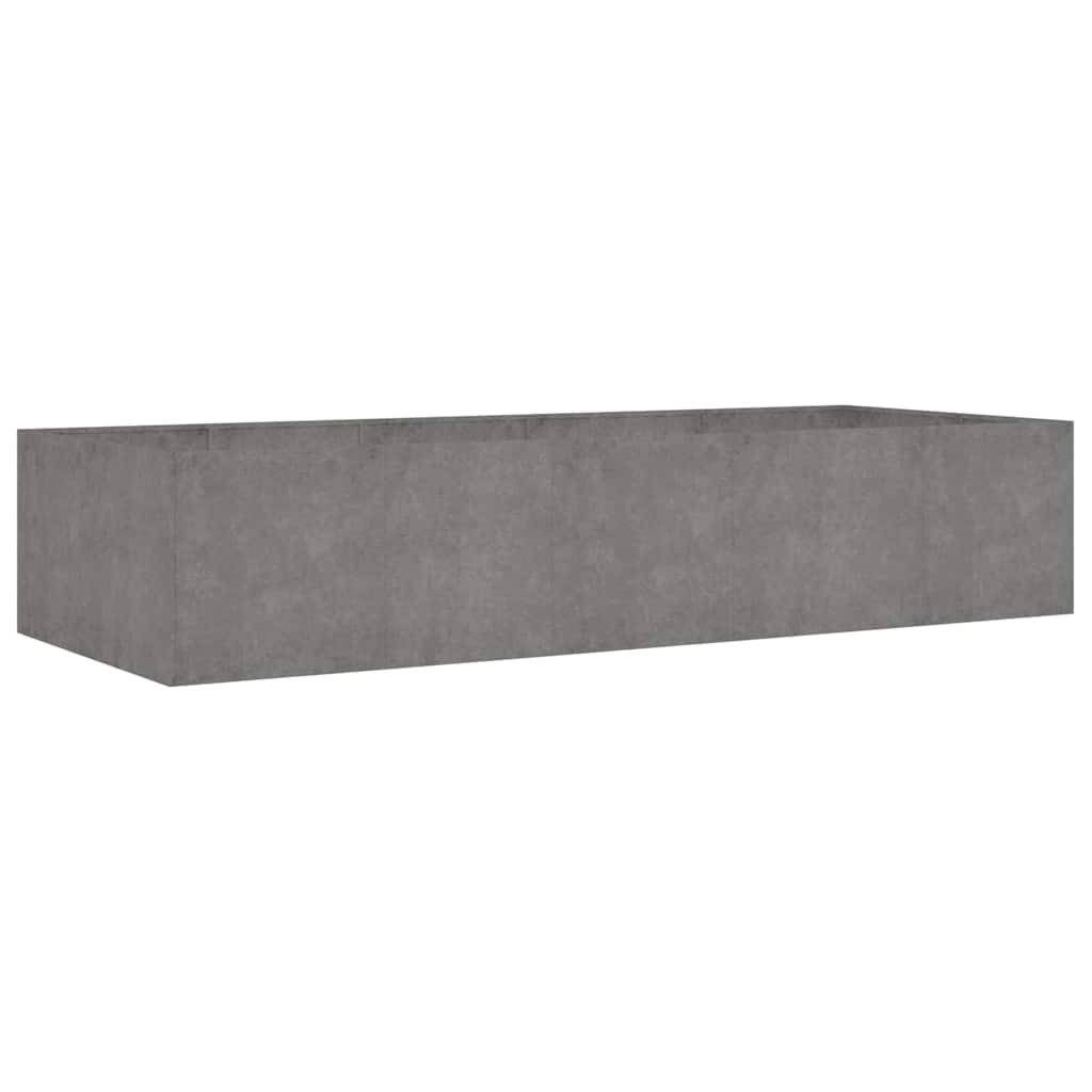 Jardinera Acero Corten 200x80x40 Cm_2