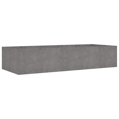 Jardinera Acero Corten 200x80x40 Cm_2