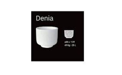 Jardinera De Granito Denia. 44 cm de ancho y 39 cm de alto. Peso: 49 kilos. Capacidad: 25 litros_1