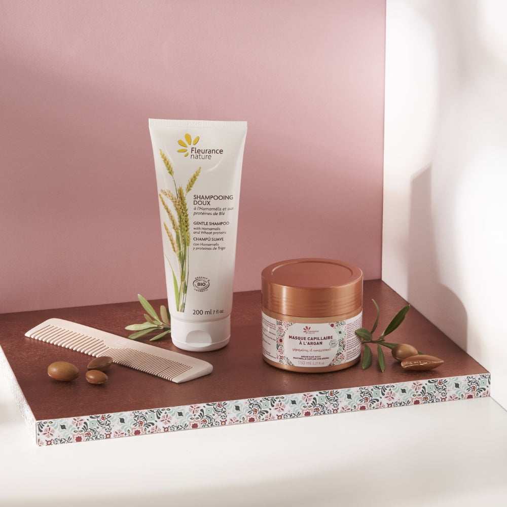 Mascarilla Capilar Con Argán Fleurance Nature 150ml_2