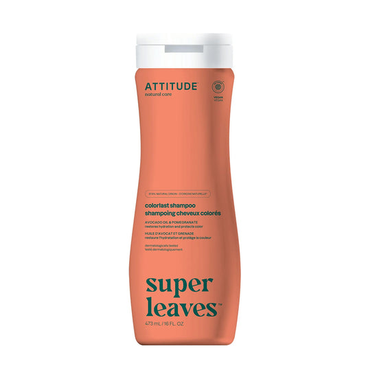 Champô Super Leaves Colorlast Attitude 473 ml
