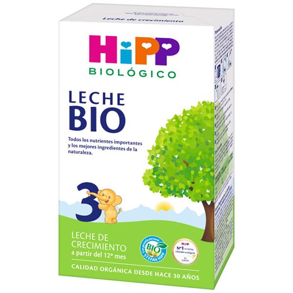 Leite de transição 3 + 12 meses HiPP 500 g