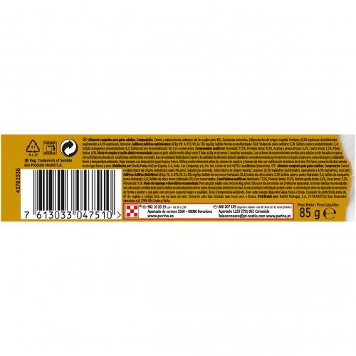 Embalagem 24 x GOURMET GOLD Mousse Comida Húmida Pato e Espinafres 85 g