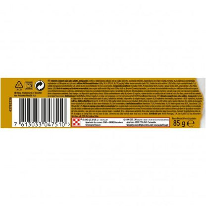 Embalagem 24 x GOURMET GOLD Mousse Comida Húmida Pato e Espinafres 85 g