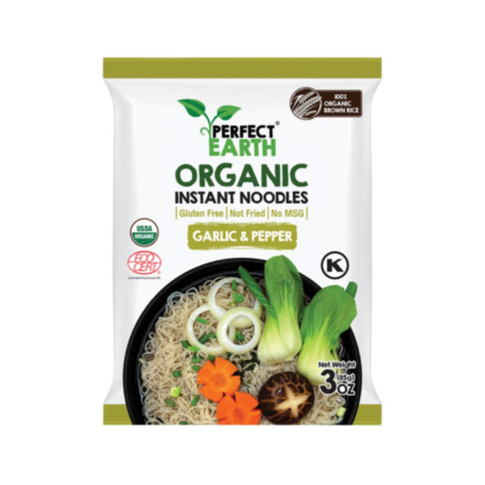 Noodles instantâneos orgânicos Perfect Earth 85g