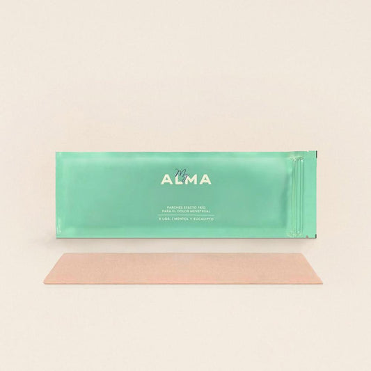 Autocolantes para dores menstruais My Alma 5 unidades