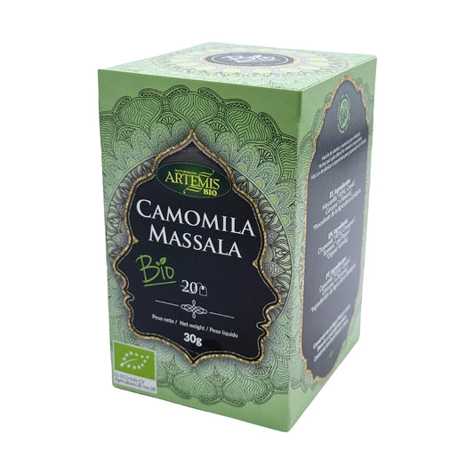 Infusión Camomila Massala ECO Artemis BIO 20 bolsitas 30g