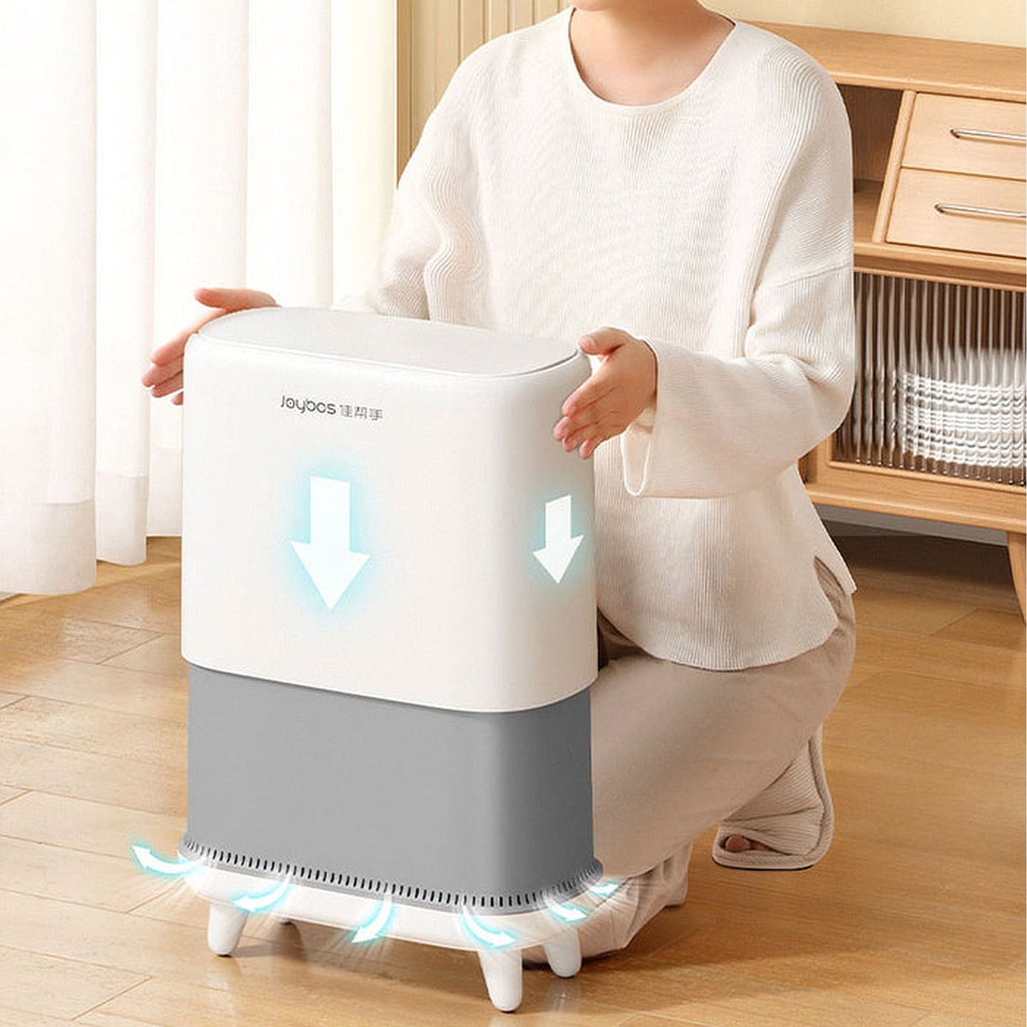Cubo De Basura Con Altura 12,5l Joybos_4
