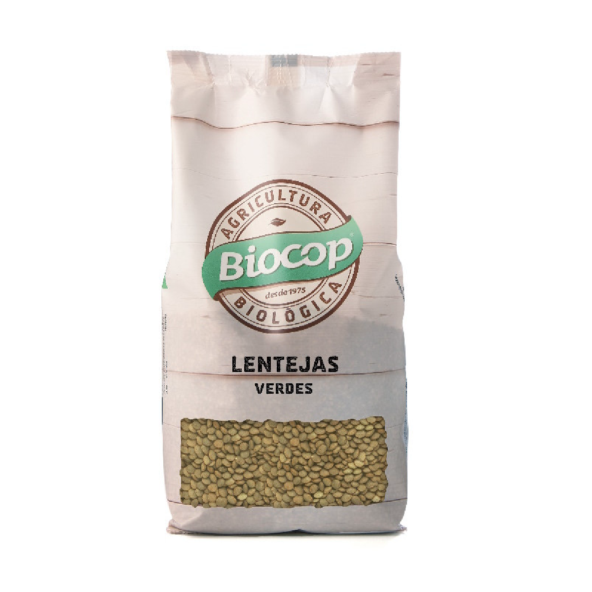 Lentilhas Verdes Biocop 500 g