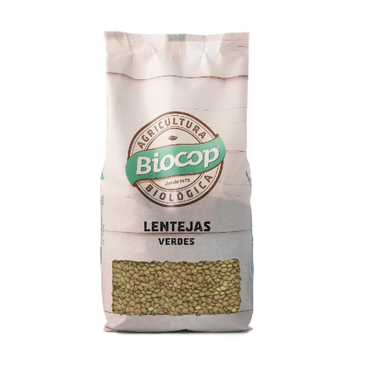Lentilhas Verdes Biocop 500 g