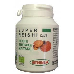 Integralia Organic Super Reishi Plus, 90 cápsulas 